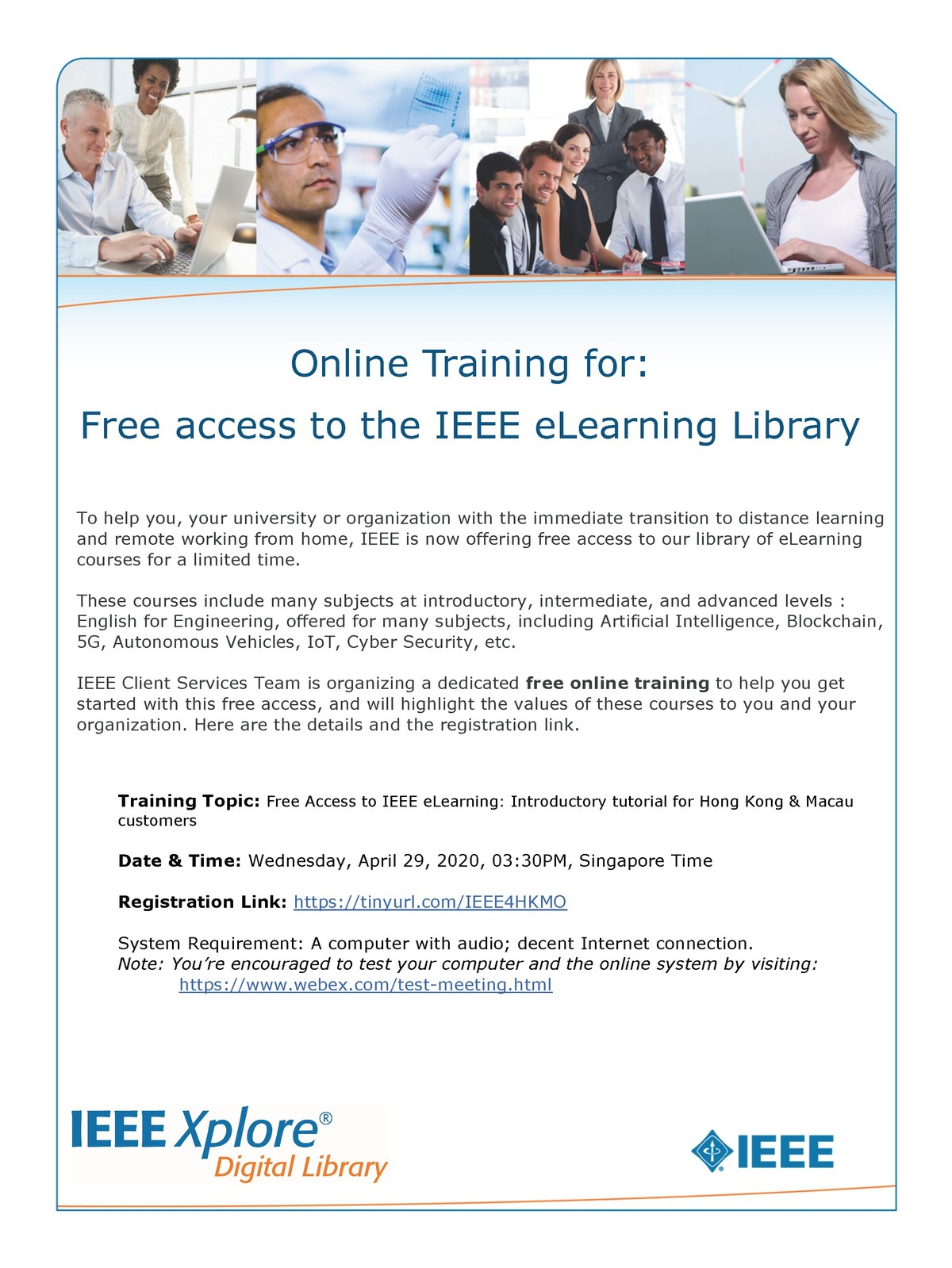 IEEE eLearning Courses