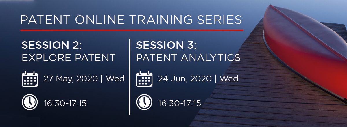 Patent Online Training Series - Session 2 & 3
