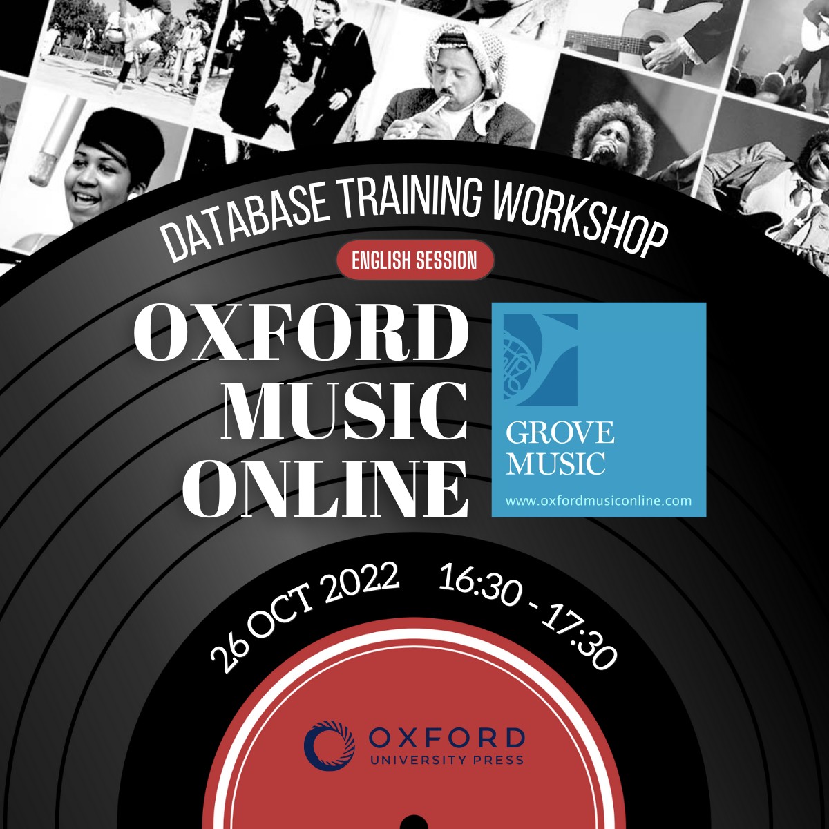 Oxford Music Online Training Workshop (English Session)