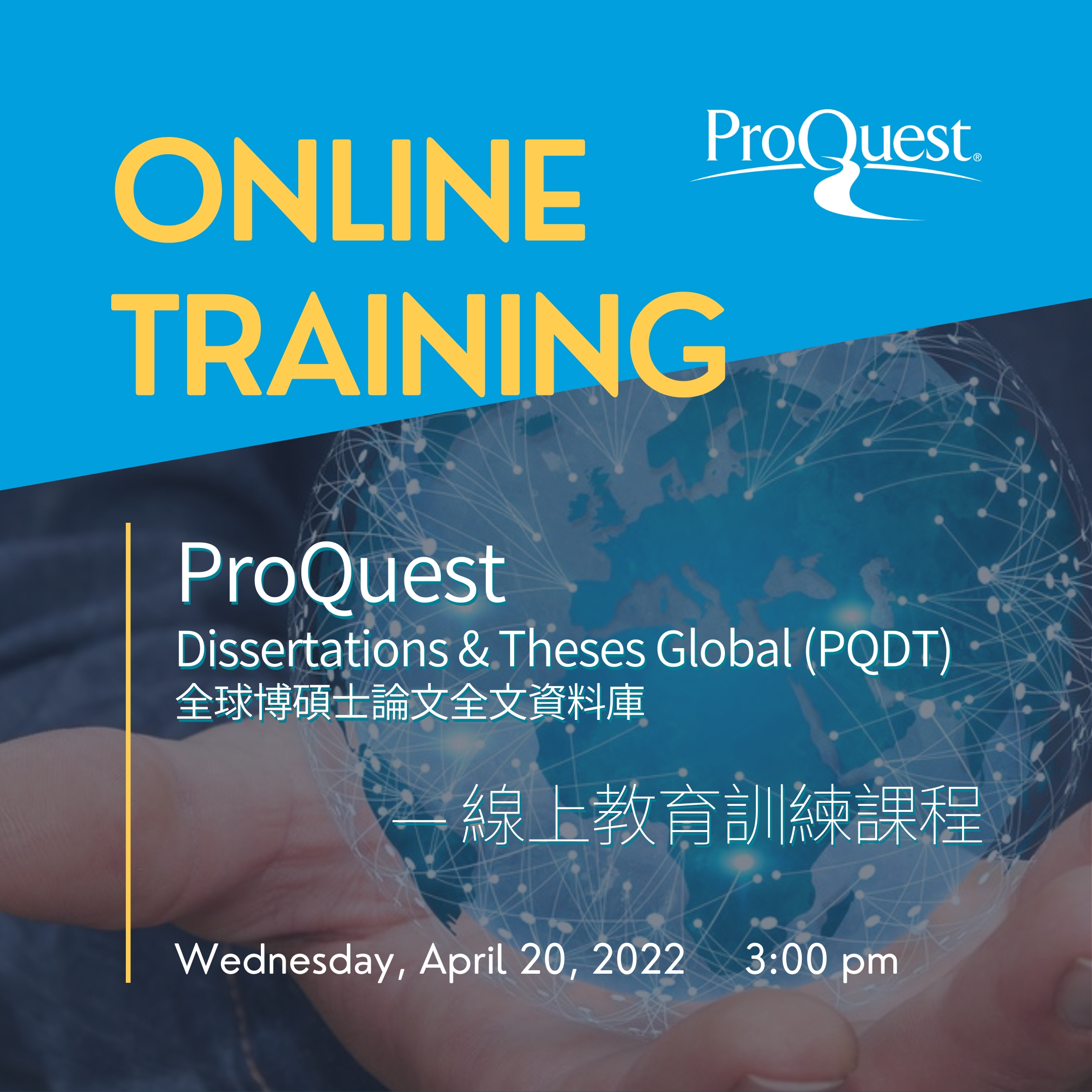 proquest dissertations online