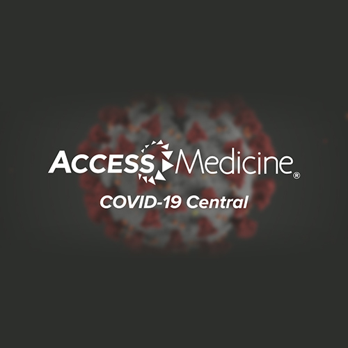 McGraw-Hill AccessMedicine COVID-19 Central