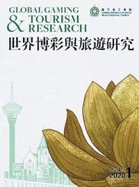 世界博彩與旅遊研究 Global Gaming & Tourism Research 世界博彩與旅遊研究 Global Gaming & Tourism Research
