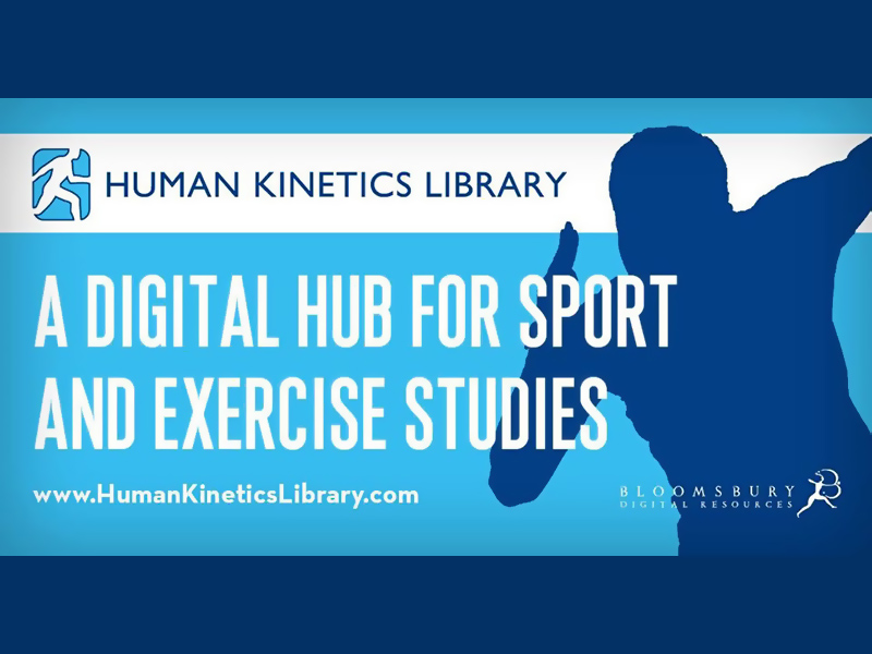New trial e-database: Human Kinetics Library