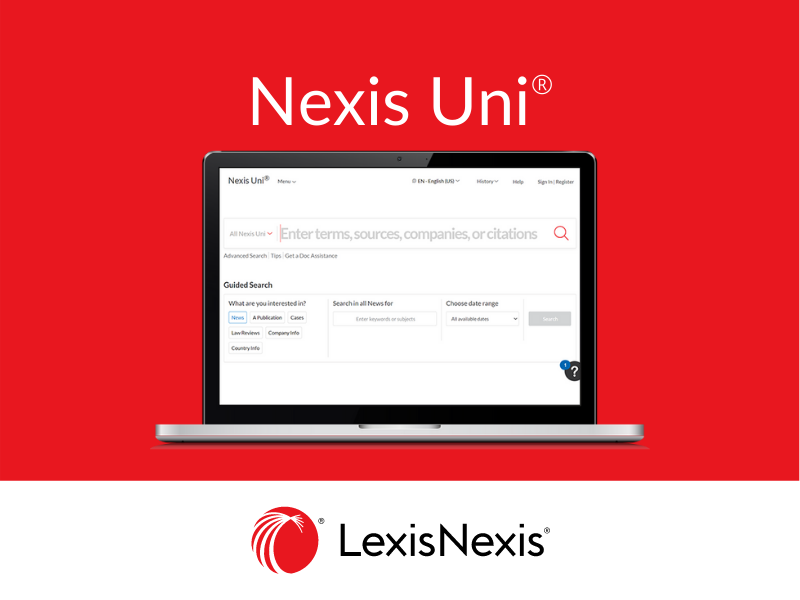 New Trial e-database: Nexis Uni