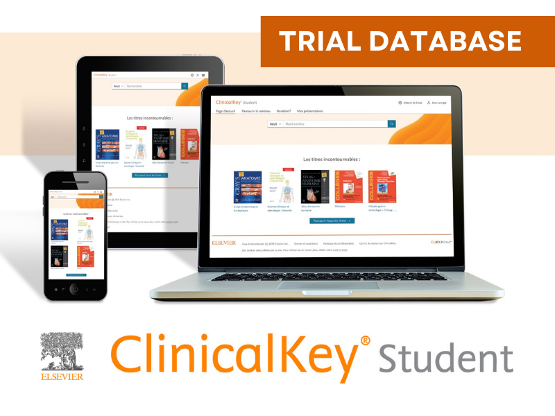 New Trial Database: ClinicalKey Student
