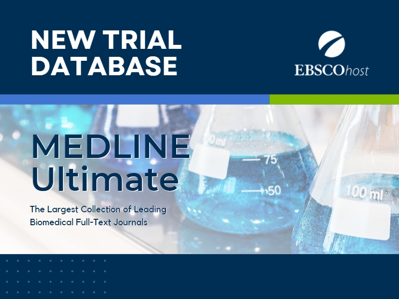 New Trial Database: MEDLINE Ultimate