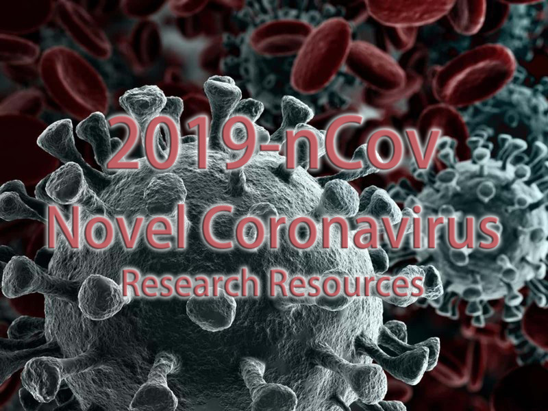 Novel Coronavirus Research Resources