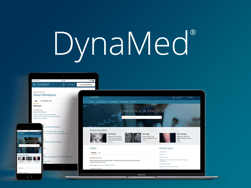  New Trial Database: DynaMed Evidence-Based Clinical Support Database