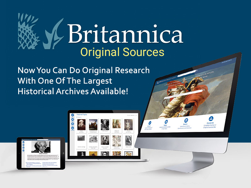 New Trial Database: Britannica Original Sources