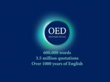 Oxford English Dictionary Online Training Workshop 牛津線上英語大辭典培訓工作坊 Oxford English Dictionary Online Training Workshop 牛津線上英語大辭典培訓工作坊